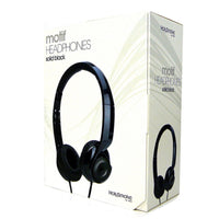 Black Holysmoke Motif On Ear Foldable Headphones Kings Warehouse 