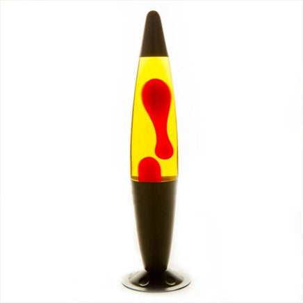 Black/Red/Yellow Peace Motion Lamp Kings Warehouse