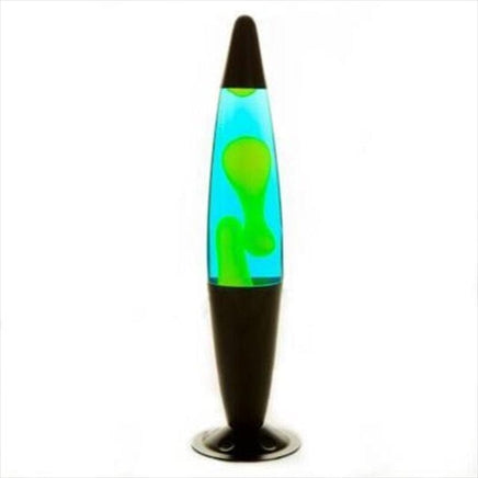 Black/Yellow/Blue Peace Motion Lamp Kings Warehouse