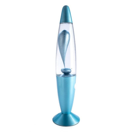 Blue Metallic Magma Motion Lamp Kings Warehouse