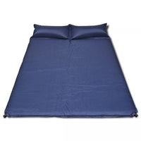 Blue Self-inflating Sleeping Mat 190 x 130 x 5 cm (Double) Kings Warehouse 