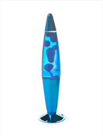 Blue/Blue/Blue Metallic Peace Motion Lamp Kings Warehouse