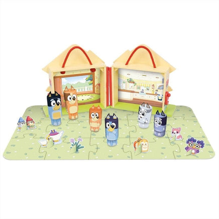 Bluey Carry Along House Kings Warehouse