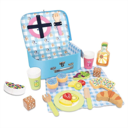 Bluey - Picnic Basket Set Kings Warehouse