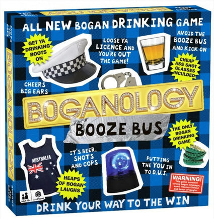 Boganology Booze Bus Kings Warehouse