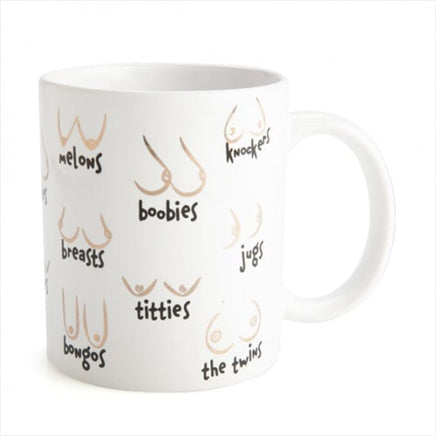 Boobs Metallic Ceramic Mug Kings Warehouse
