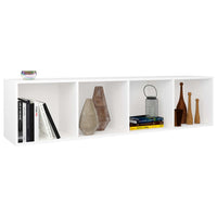 Book Cabinet/TV Cabinet White 36x30x143 cm Living room Kings Warehouse 