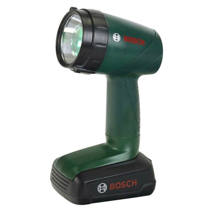 Bosch Lamp Rotating Flash Torch w/ Multi Colour Lights Kids/Children Tool Toy 3+ Kings Warehouse