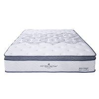 Boutique Double Mattress 7 zone Pocket Spring Memory Foam mattresses Kings Warehouse