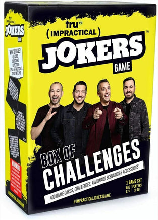 Box Of Challenges NSFW Kings Warehouse