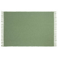 Brighton Throw - 100% NZ Wool - Sage Bedding Kings Warehouse