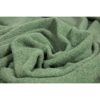 Brighton Throw - 100% NZ Wool - Sage Bedding Kings Warehouse