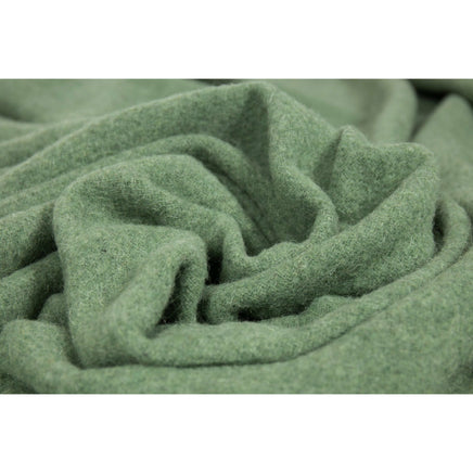 Brighton Throw - 100% NZ Wool - Sage Bedding Kings Warehouse