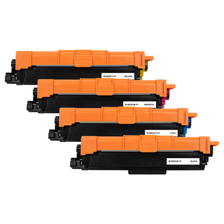 BROTHER Compatible TN-253 TN-257 Premium Generic Toner Set of 4 Kings Warehouse