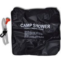 Camp Shower Solar Shower Outdoor Bath 40 L Kings Warehouse 