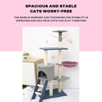 Cat Tree Tower Scratching Post House Bed Kings Warehouse