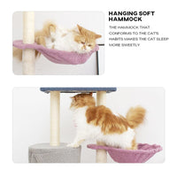 Cat Tree Tower Scratching Post House Bed Kings Warehouse