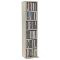 CD Cabinet Sonoma Oak 21x20x88 cm Living room Kings Warehouse 