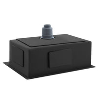 Cefito 60cm x 45cm Stainless Steel Kitchen Sink Flush/Drop-in Mount Silver DIY Kings Warehouse