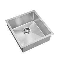 Cefito Handmade Kitchen Sink Stainless steel Sink 44cm x 45cm Home & Garden > Kitchenware Kings Warehouse