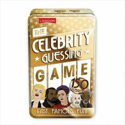 Celebrity Guessing Game Tin Kings Warehouse