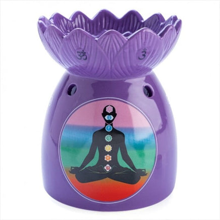 Chakra Oil Burner Kings Warehouse