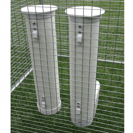 Cheecky Chooka Poultry Feeder & Waterer Set Kings Warehouse