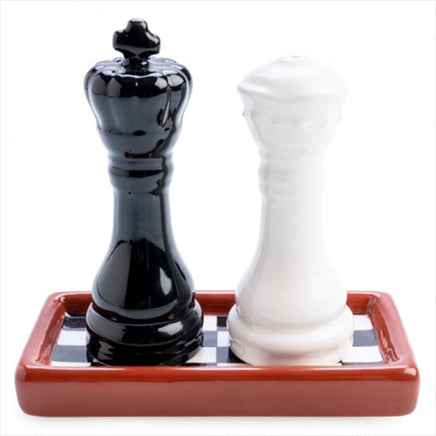 Chess Salt Pepper Set Kings Warehouse