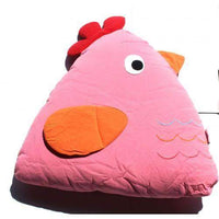 Chick Cuddling Cushion(15x18x35 Cm) Pink Kings Warehouse 