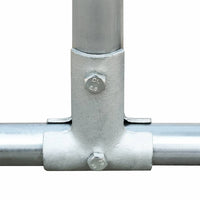 Chicken Coop 2x1x1.5 m Galvanised Steel Coops & Hutches Supplies Kings Warehouse