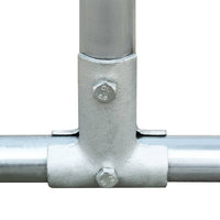 Chicken Coop 3x1x1.5 m Galvanised Steel Coops & Hutches Supplies Kings Warehouse