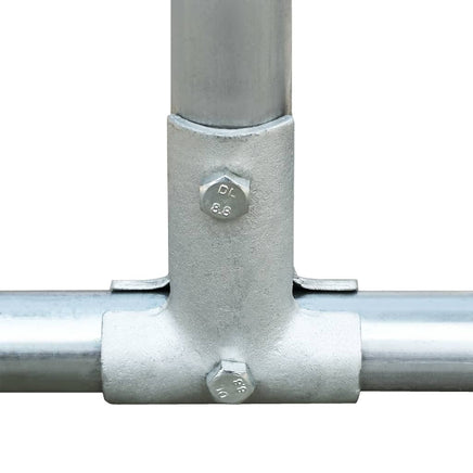 Chicken Coop 3x1x1.5 m Galvanised Steel Coops & Hutches Supplies Kings Warehouse