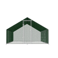 Chicken Coop Cage Run Rabbit Hutch Large Walk In Hen House Cover 8mx3mx2m Kings Warehouse
