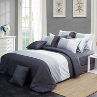 Chimes Single Size Quilt Doona Duvet Cover Set Kings Warehouse