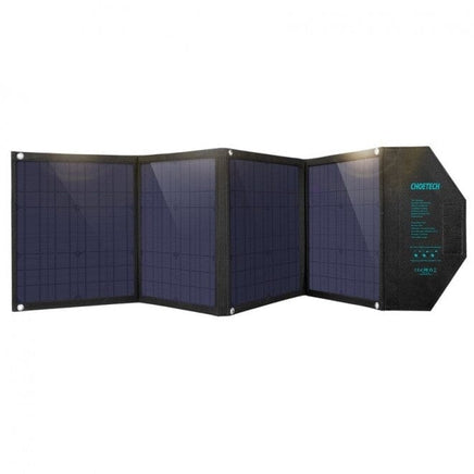 CHOETECH SC007 Solar Panel Portable Charger 80W 18V with USB-C PD 30W Kings Warehouse
