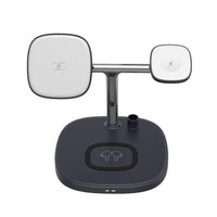 CHOETECH T583-F 4-in-1 Magentic Wireless Charging Station for iPhone/Apple Watch/Headphones/Pencil Kings Warehouse