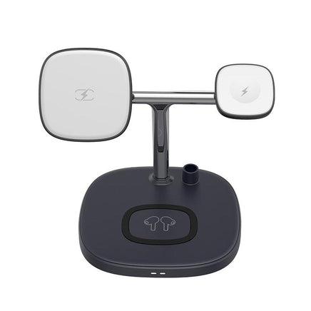 CHOETECH T583-F 4-in-1 Magentic Wireless Charging Station for iPhone/Apple Watch/Headphones/Pencil Kings Warehouse