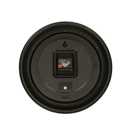 Classic Wall Clock Silent Non-Ticking Quartz Battery Operated Luxury Wood Kings Warehouse