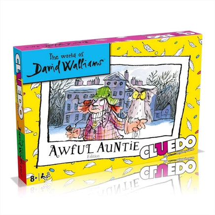 Cluedo - David Walliams Awful Auntie Edition Kings Warehouse