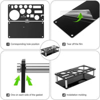 Cocktail Shaker Set Boston 23-Piece Stainless Steel and Professional Bar Tools for Drink Mixing Appliances Supplies Kings Warehouse