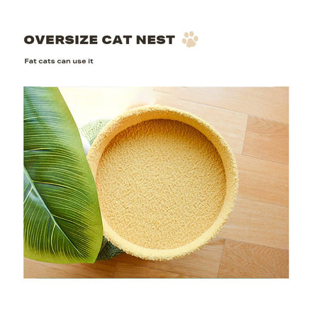 Coconut Cat Tree Tower Scratching Post Toys Kings Warehouse