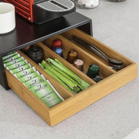 Coffee Pod Capsule Teabags Drawer Box Kings Warehouse