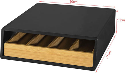 Coffee Pod Capsule Teabags Drawer Box Kings Warehouse