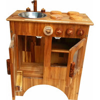 Combo Wooden Stove and Sink Kids Supplies Kings Warehouse 