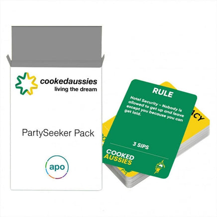 Cooked Aussies PartySeeker Expansion Pack Kings Warehouse