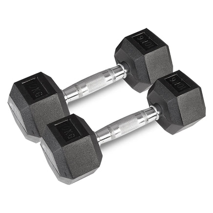 CORTEX 10kg Hex Dumbbell (Pair) Kings Warehouse