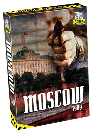 Crime Scene Game Moscow 1989 Kings Warehouse