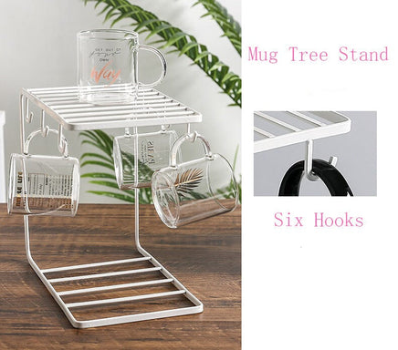 Cup Mug Holder Plate Rack Stand Kings Warehouse