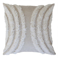 Cushion Cover-Boho Textured Single Sided-Moon Lover-50cm x 50cm