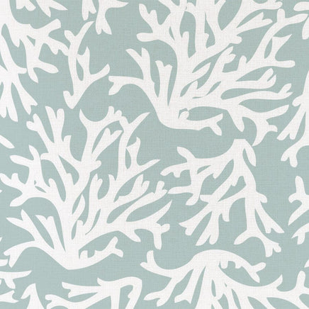 Cushion Cover-With Piping-Coastal Coral Seafoam-60cm x 60cm Kings Warehouse